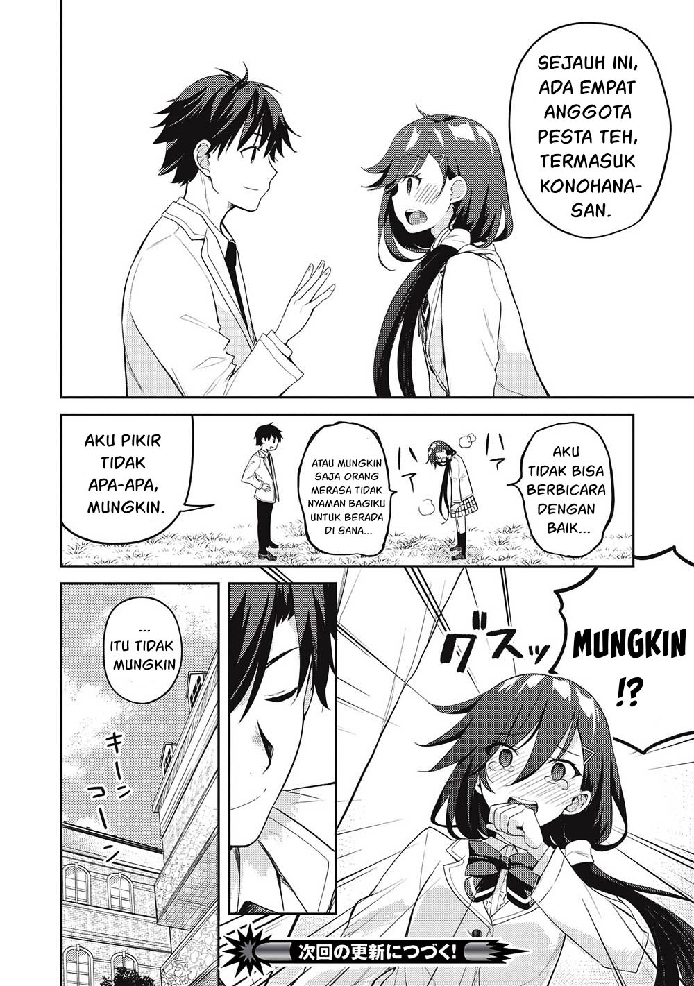 Saijo no Osewa: Takane no Hanadarake na Meimonkou de, Gakuin Ichi no Ojousama (Seikatsu Nouryoku Kaimu) wo Kagenagara Osewa suru Koto ni Narimashita Chapter 9 - halaman 23