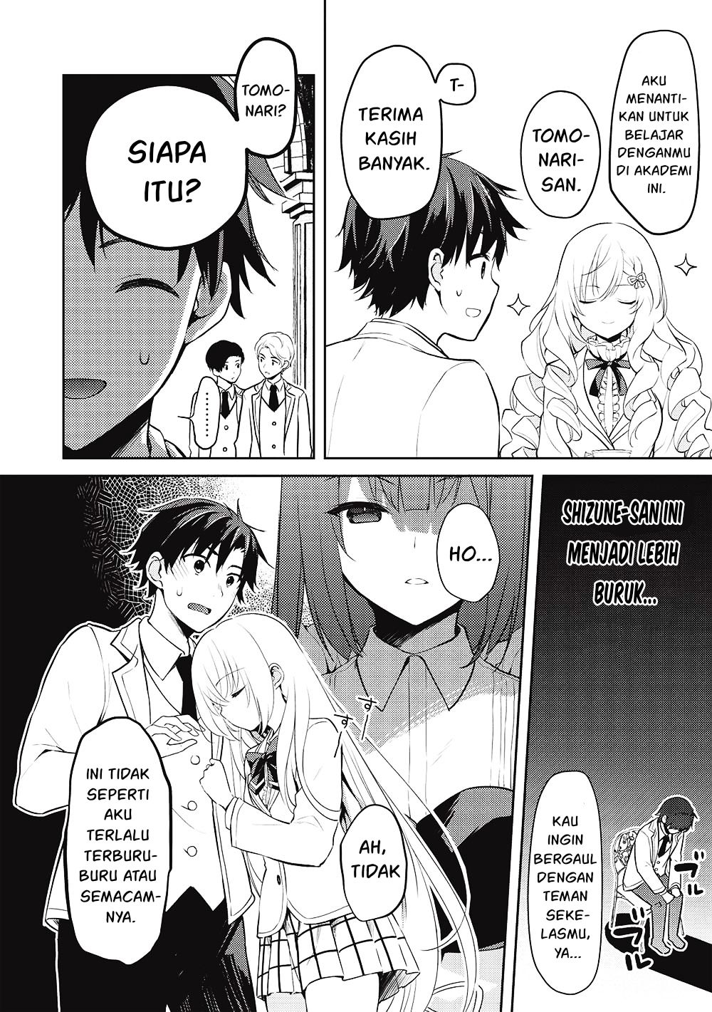 Saijo no Osewa: Takane no Hanadarake na Meimonkou de, Gakuin Ichi no Ojousama (Seikatsu Nouryoku Kaimu) wo Kagenagara Osewa suru Koto ni Narimashita Chapter 9 - halaman 3