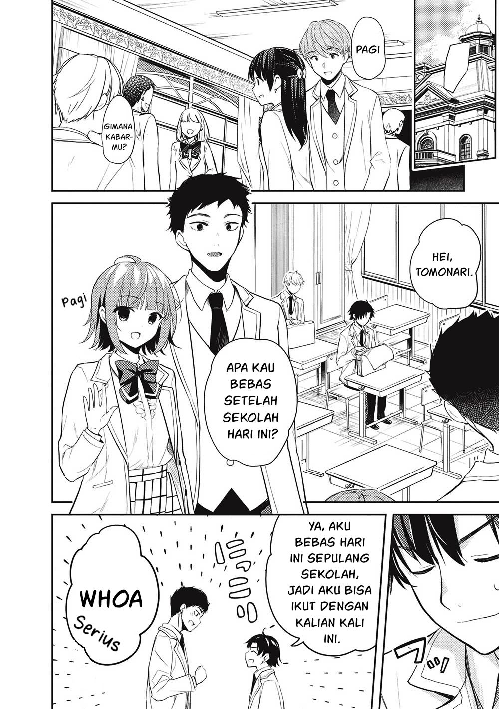 Saijo no Osewa: Takane no Hanadarake na Meimonkou de, Gakuin Ichi no Ojousama (Seikatsu Nouryoku Kaimu) wo Kagenagara Osewa suru Koto ni Narimashita Chapter 9 - halaman 5