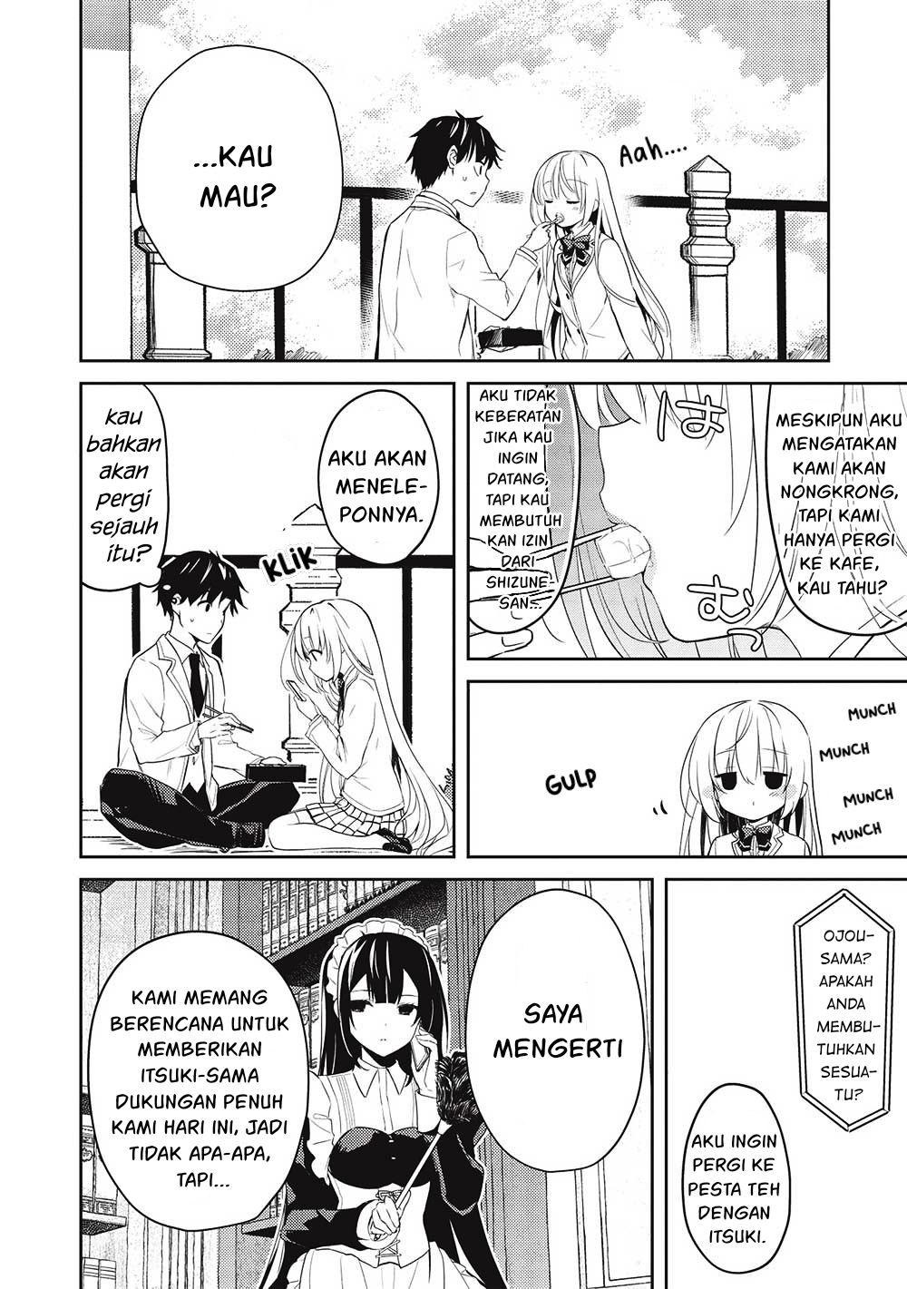 Saijo no Osewa: Takane no Hanadarake na Meimonkou de, Gakuin Ichi no Ojousama (Seikatsu Nouryoku Kaimu) wo Kagenagara Osewa suru Koto ni Narimashita Chapter 9 - halaman 9