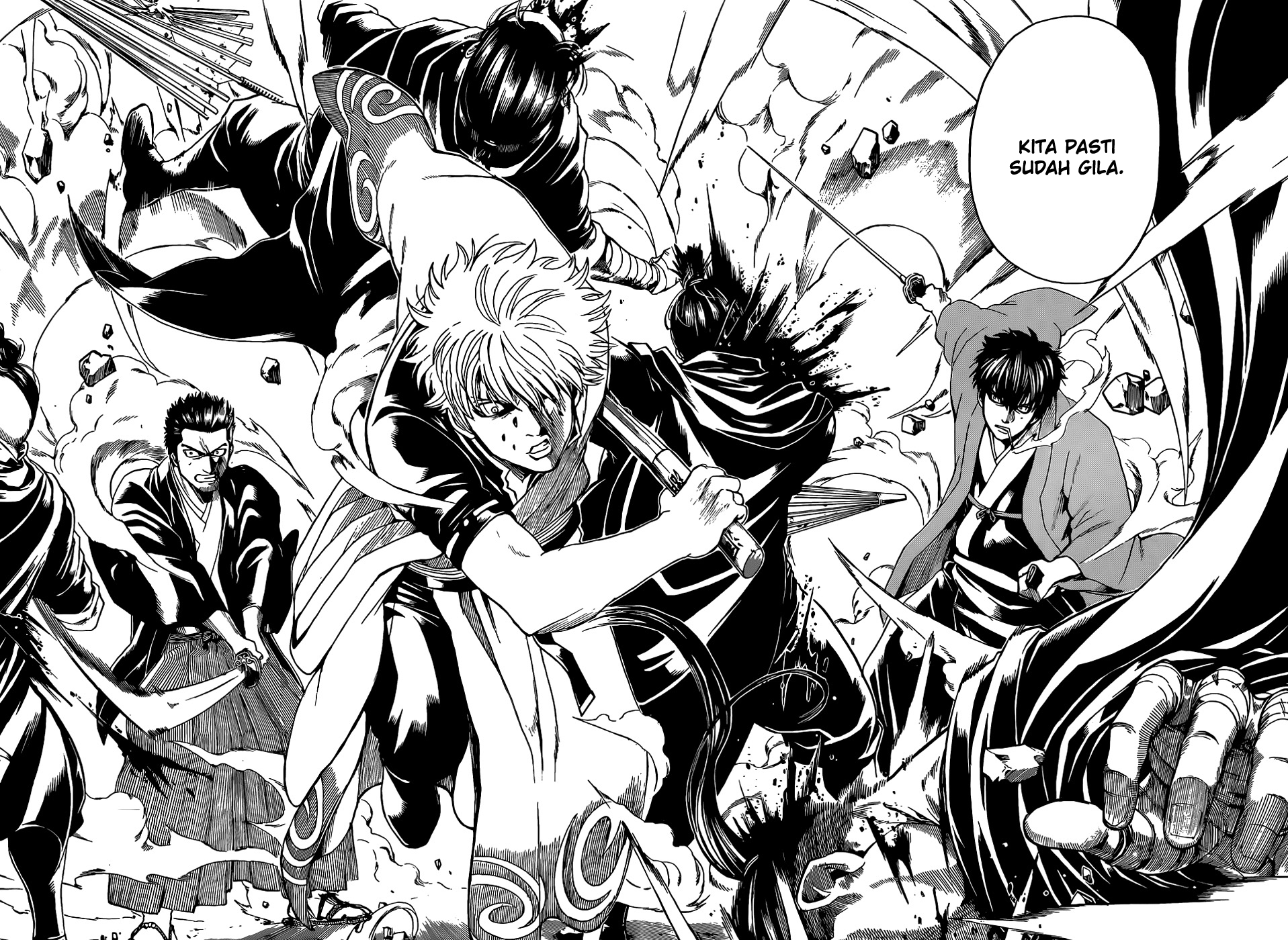 Saijou no Meii Chapter 10 - halaman 8