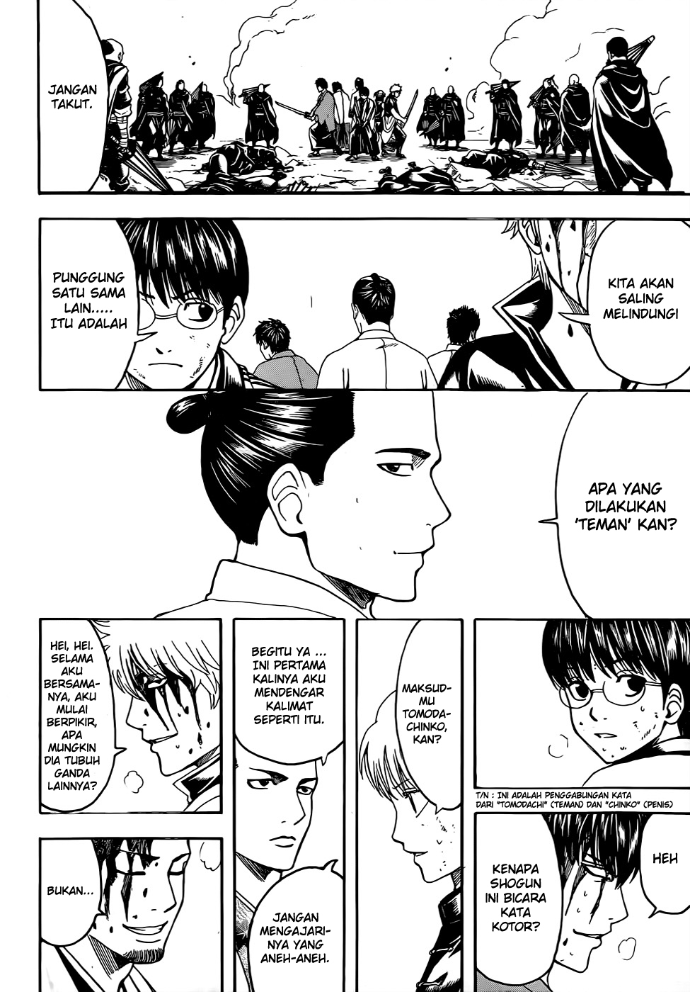 Saijou no Meii Chapter 11 - halaman 9