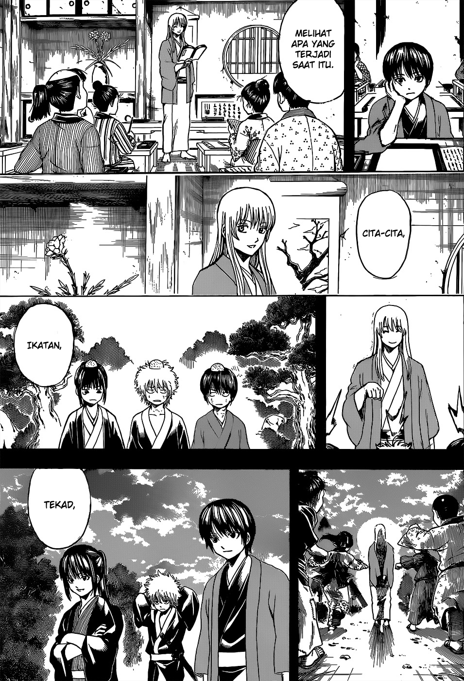 Saijou no Meii Chapter 18 - halaman 6