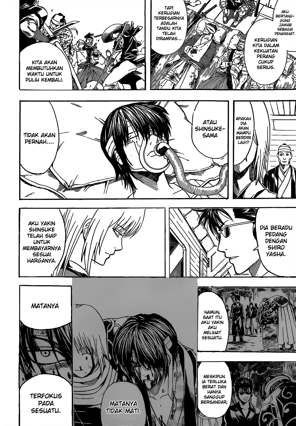 Saijou no Meii Chapter 23 - halaman 2