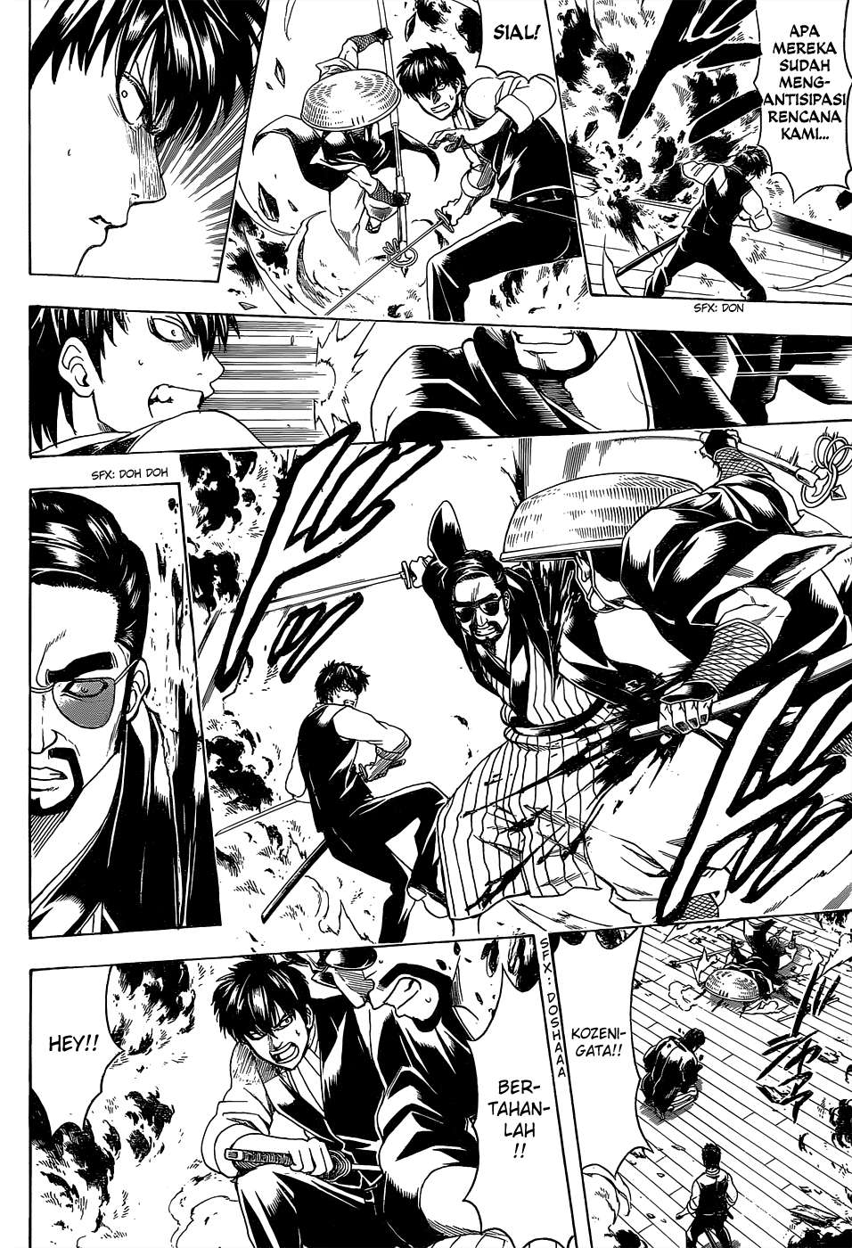 Saijou no Meii Chapter 30 - halaman 16