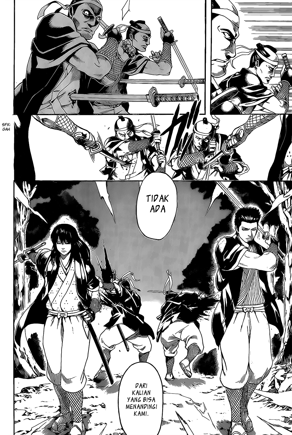 Saijou no Meii Chapter 33 - halaman 6