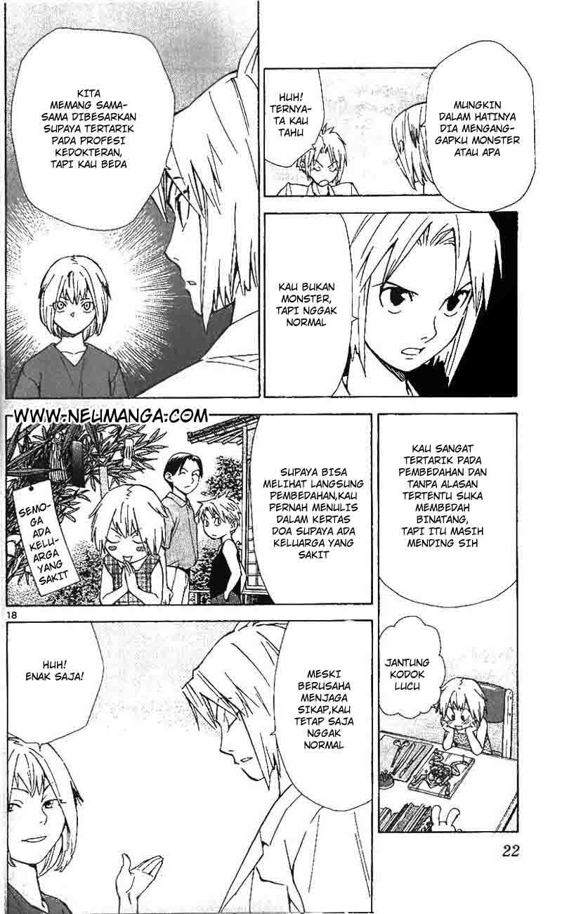 Saijou no Meii Chapter 35 - halaman 19