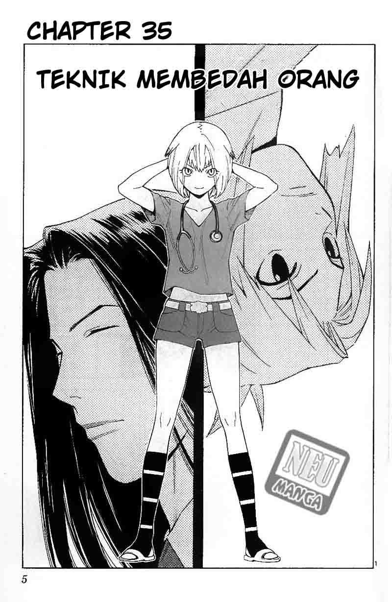Saijou no Meii Chapter 35 - halaman 2