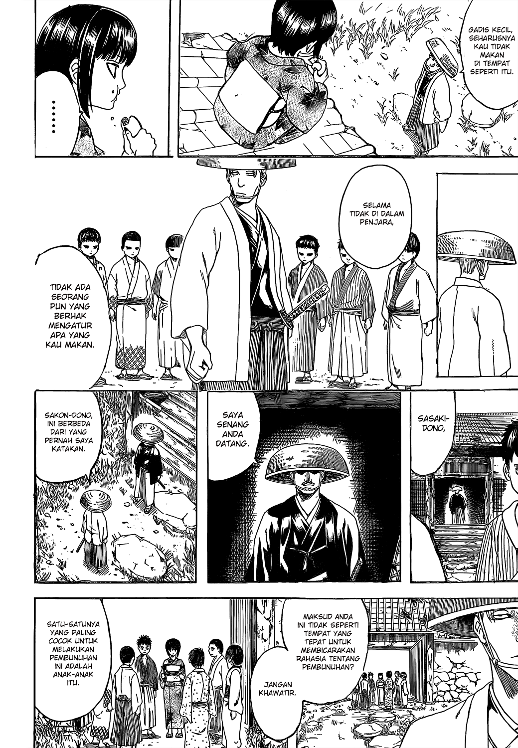 Saijou no Meii Chapter 38 - halaman 2
