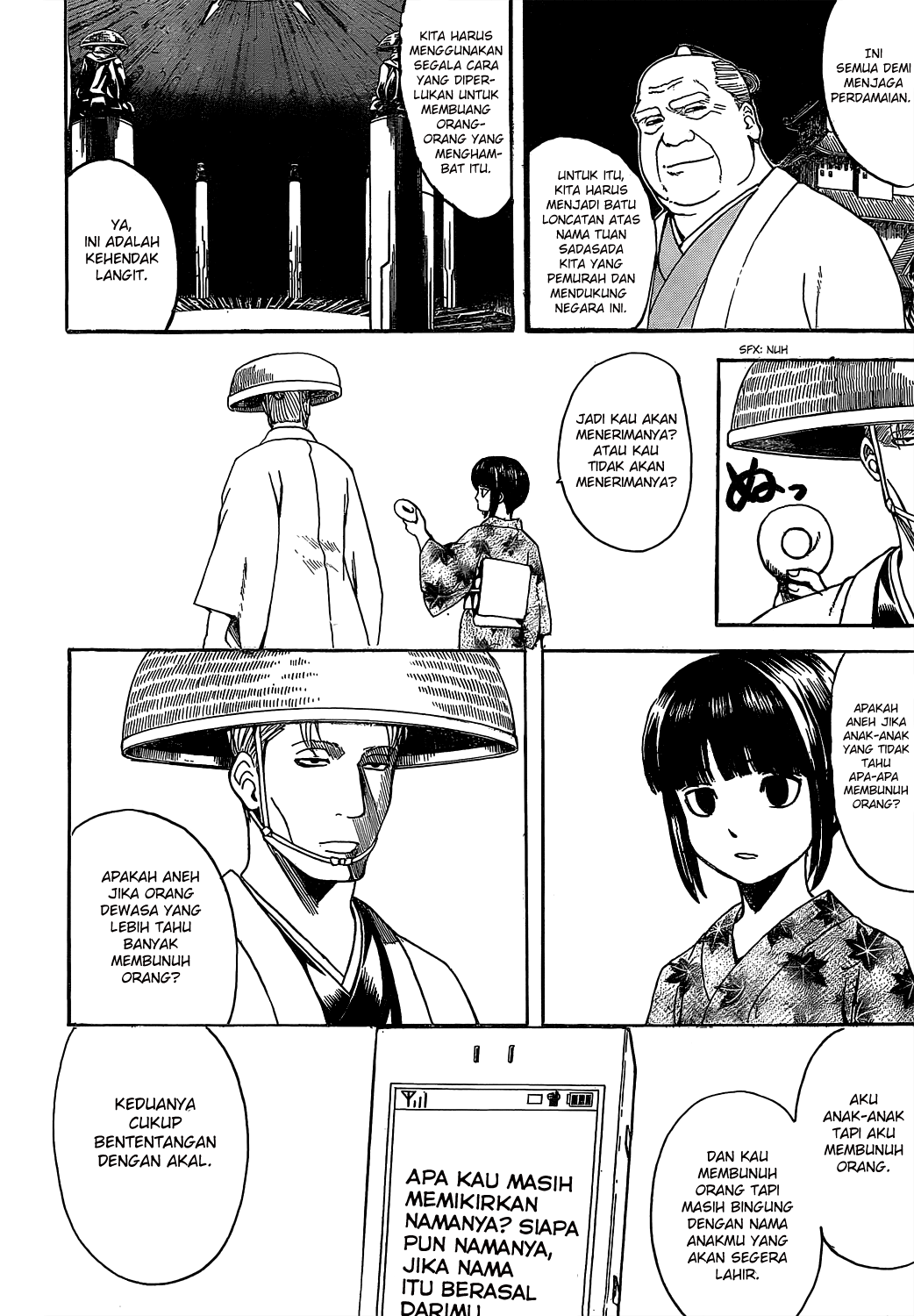 Saijou no Meii Chapter 38 - halaman 4