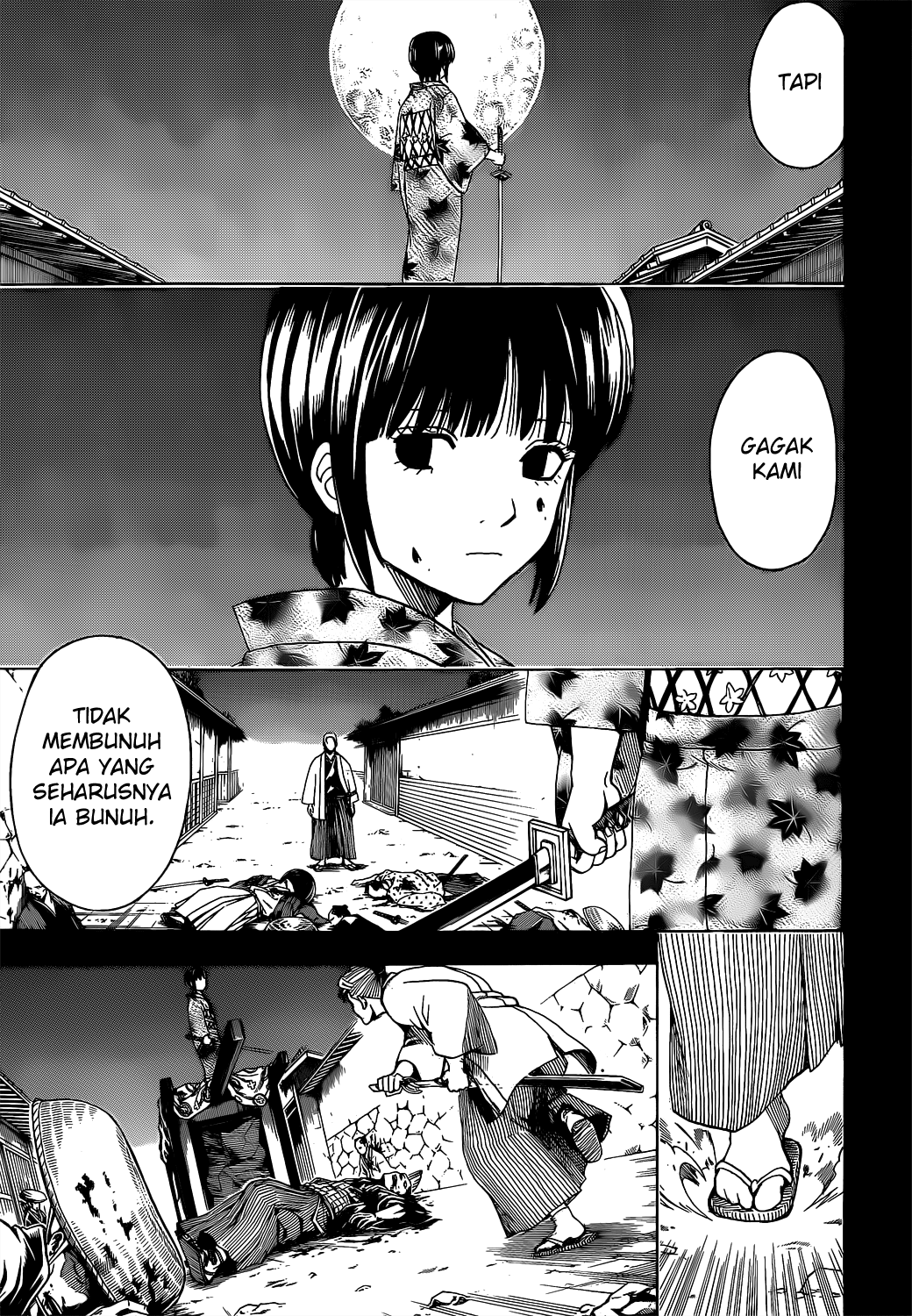Saijou no Meii Chapter 39 - halaman 3