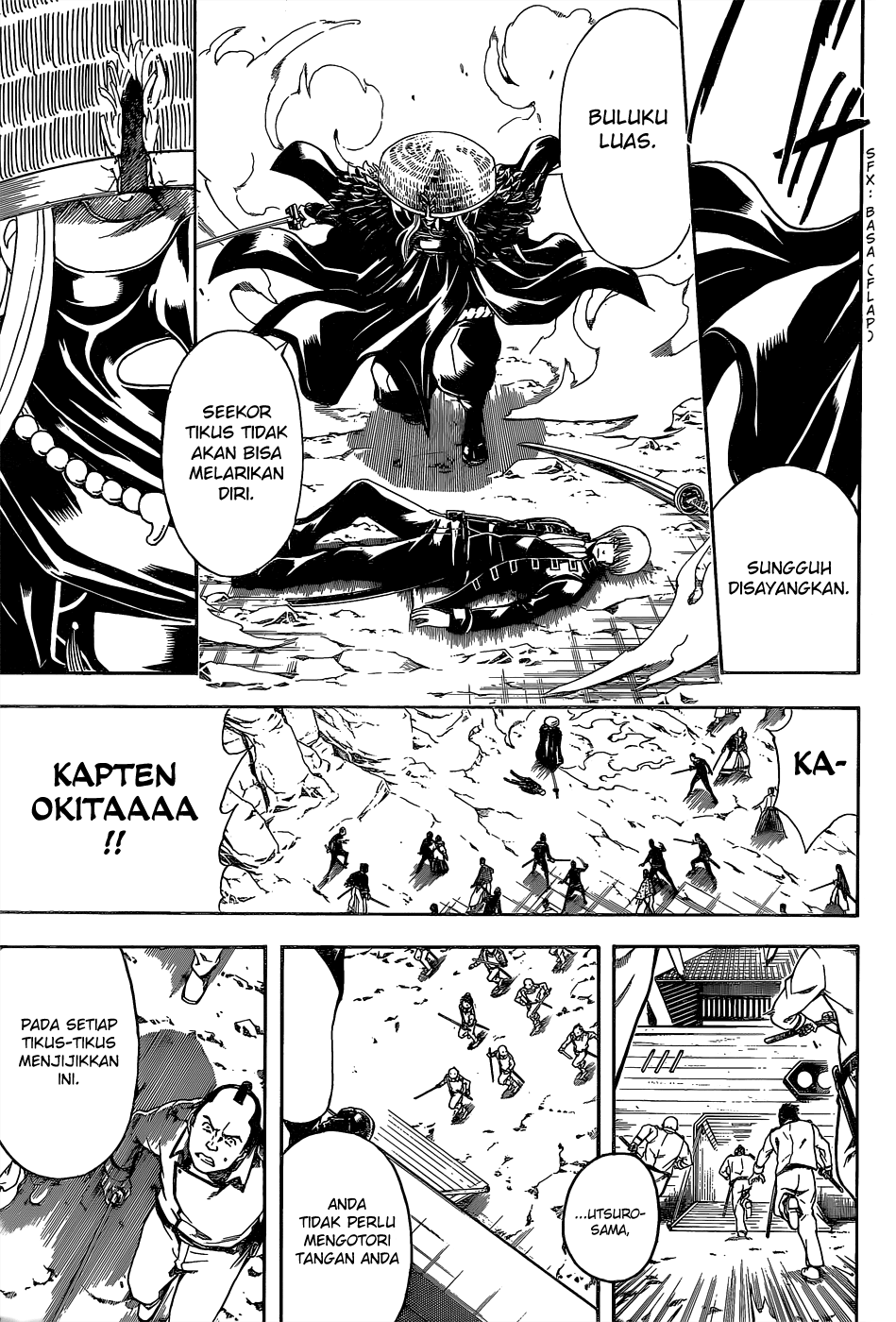 Saijou no Meii Chapter 42 - halaman 9