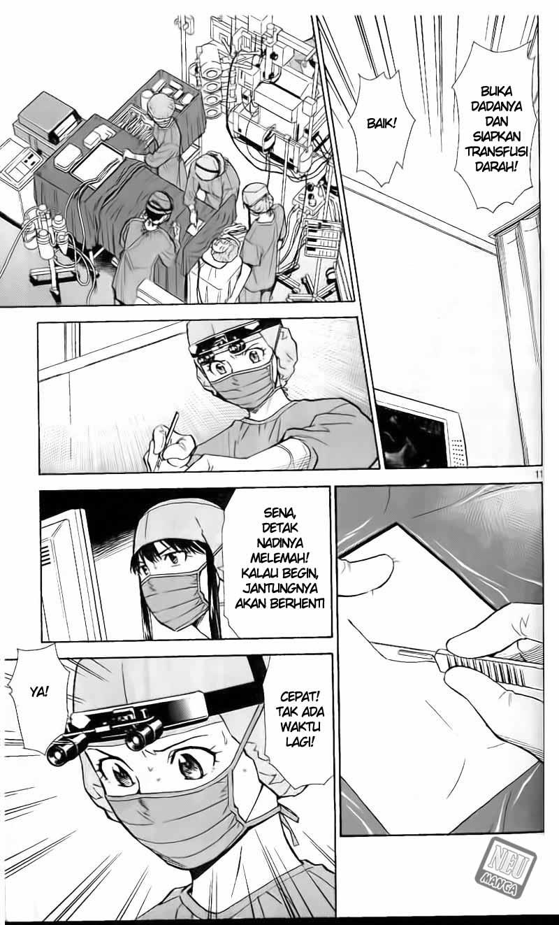 Saijou no Meii Chapter 43 - halaman 12