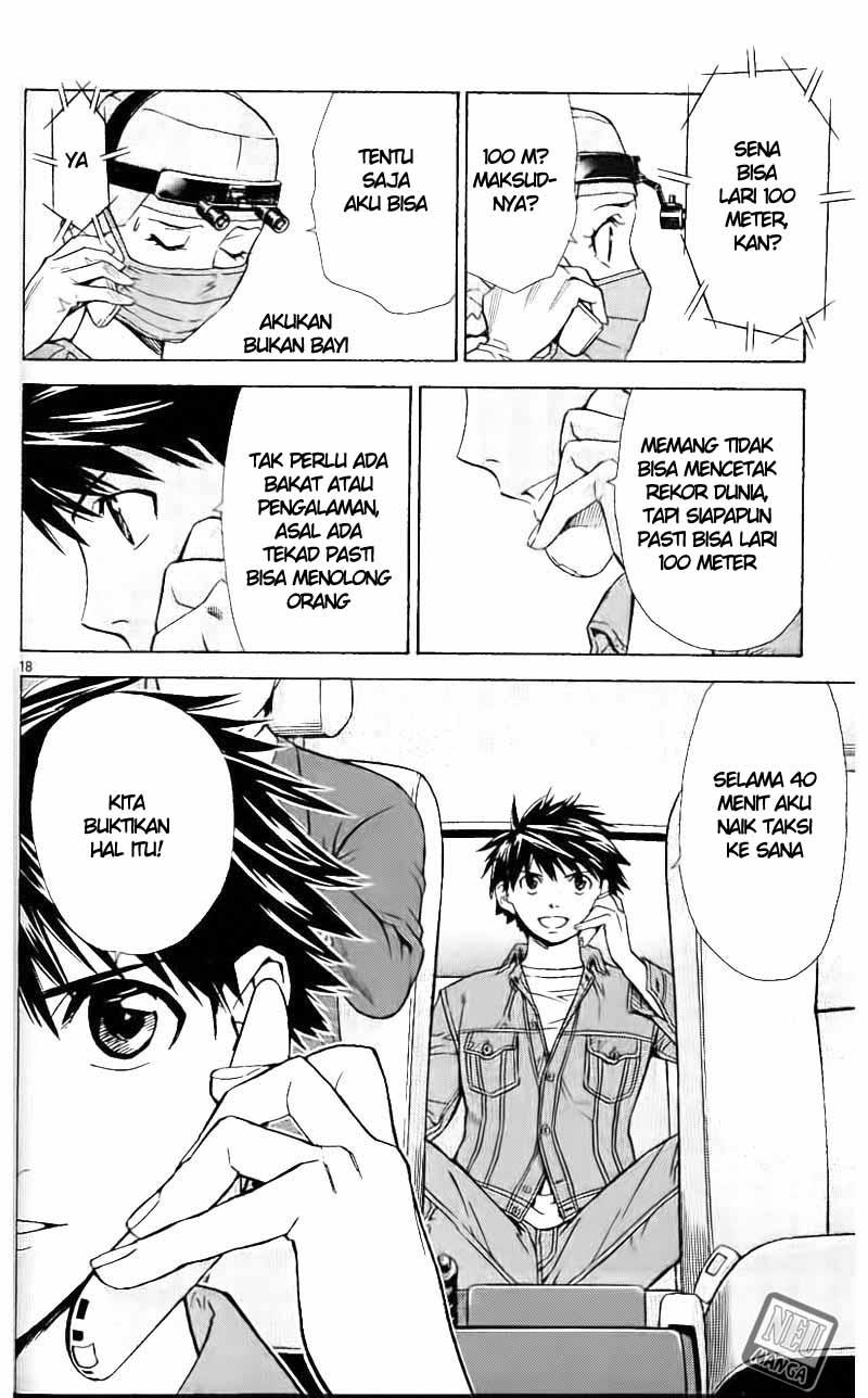 Saijou no Meii Chapter 43 - halaman 19