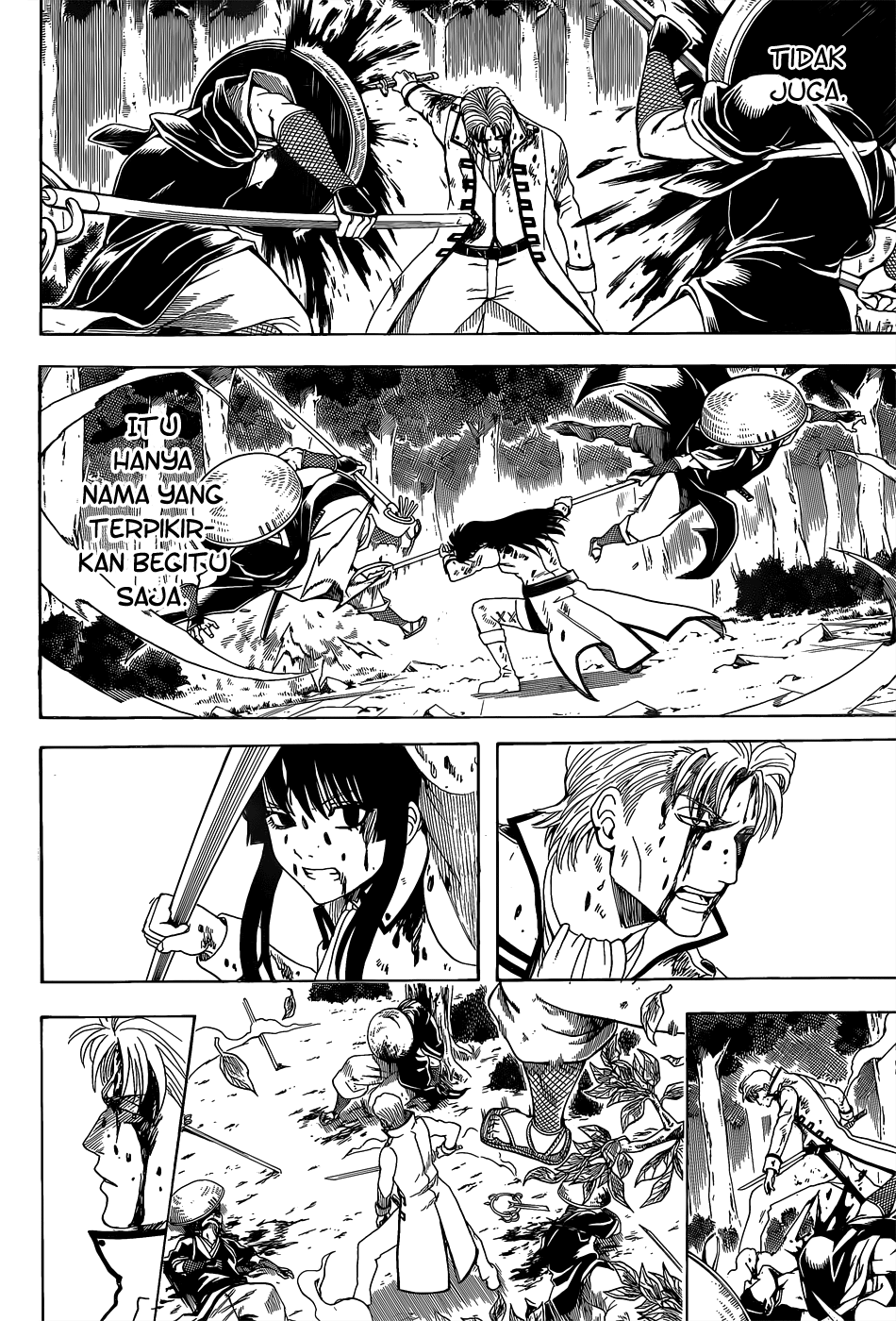 Saijou no Meii Chapter 44 - halaman 18