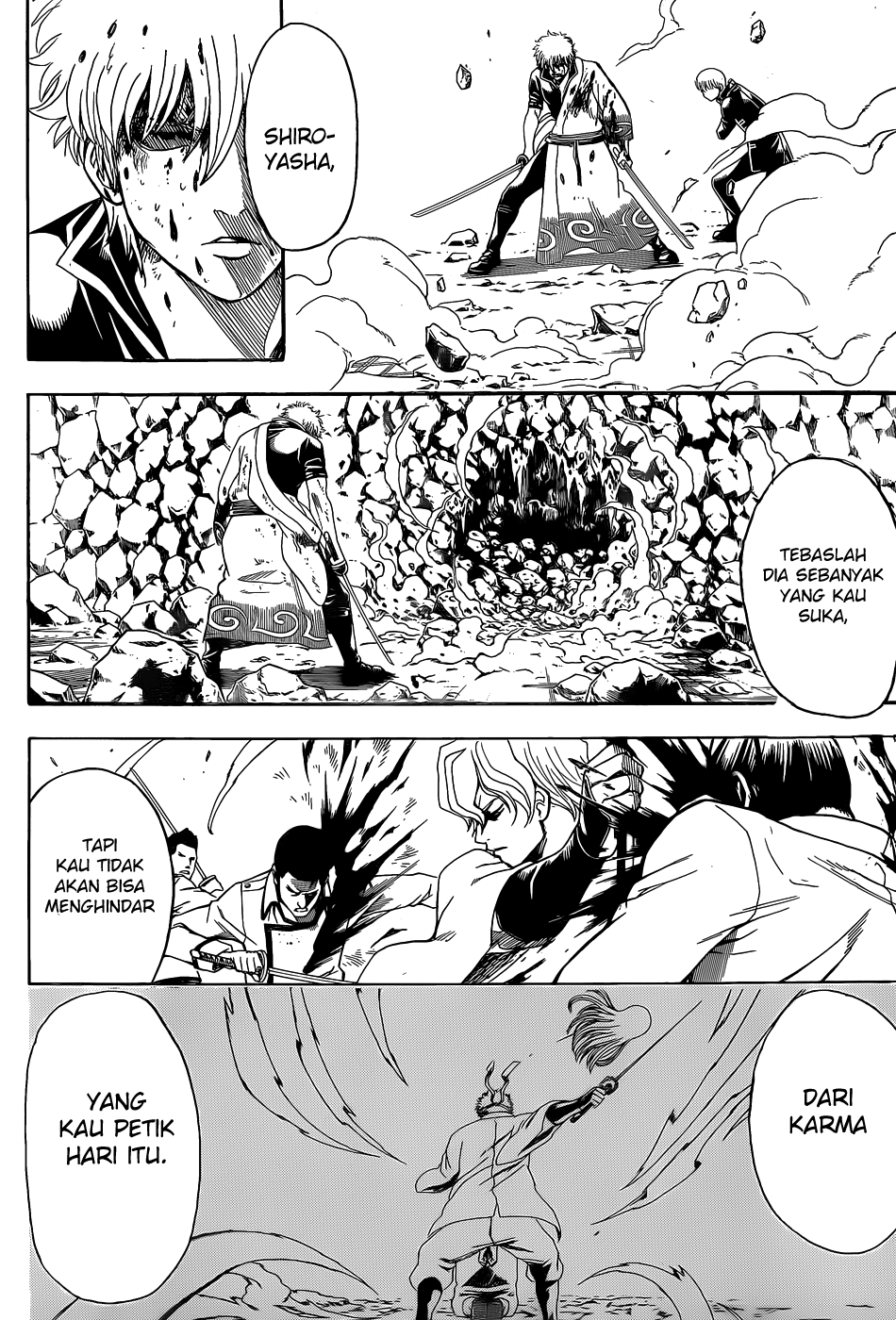 Saijou no Meii Chapter 44 - halaman 4