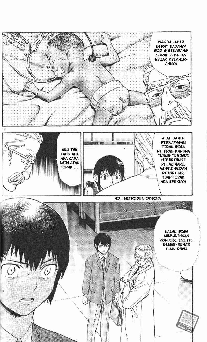 Saijou no Meii Chapter 45 - halaman 23