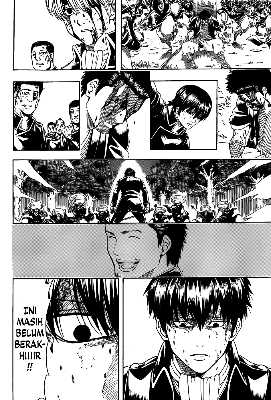 Saijou no Meii Chapter 45 - halaman 4