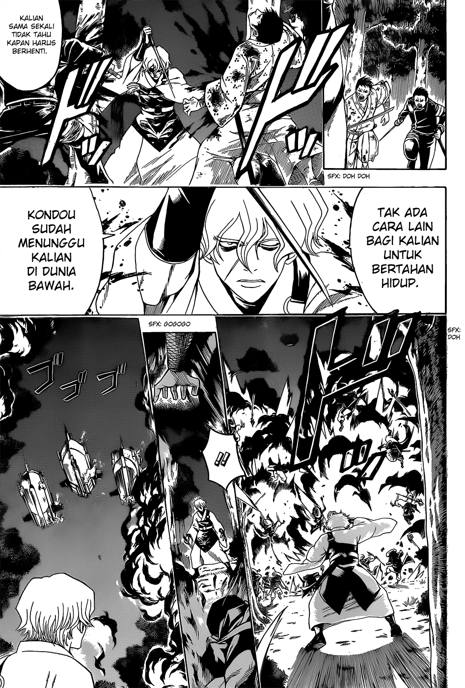 Saijou no Meii Chapter 45 - halaman 9