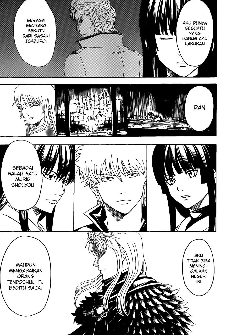 Saijou no Meii Chapter 50 - halaman 17