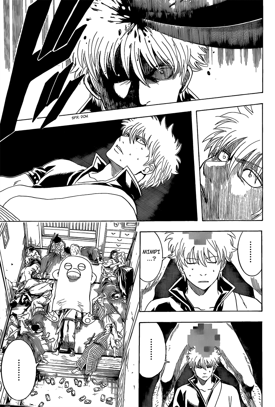 Saijou no Meii Chapter 50 - halaman 9
