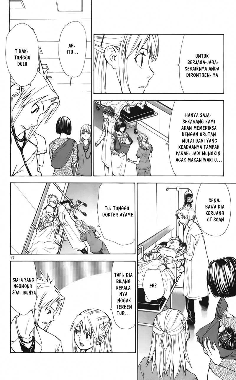 Saijou no Meii Chapter 59 - halaman 19