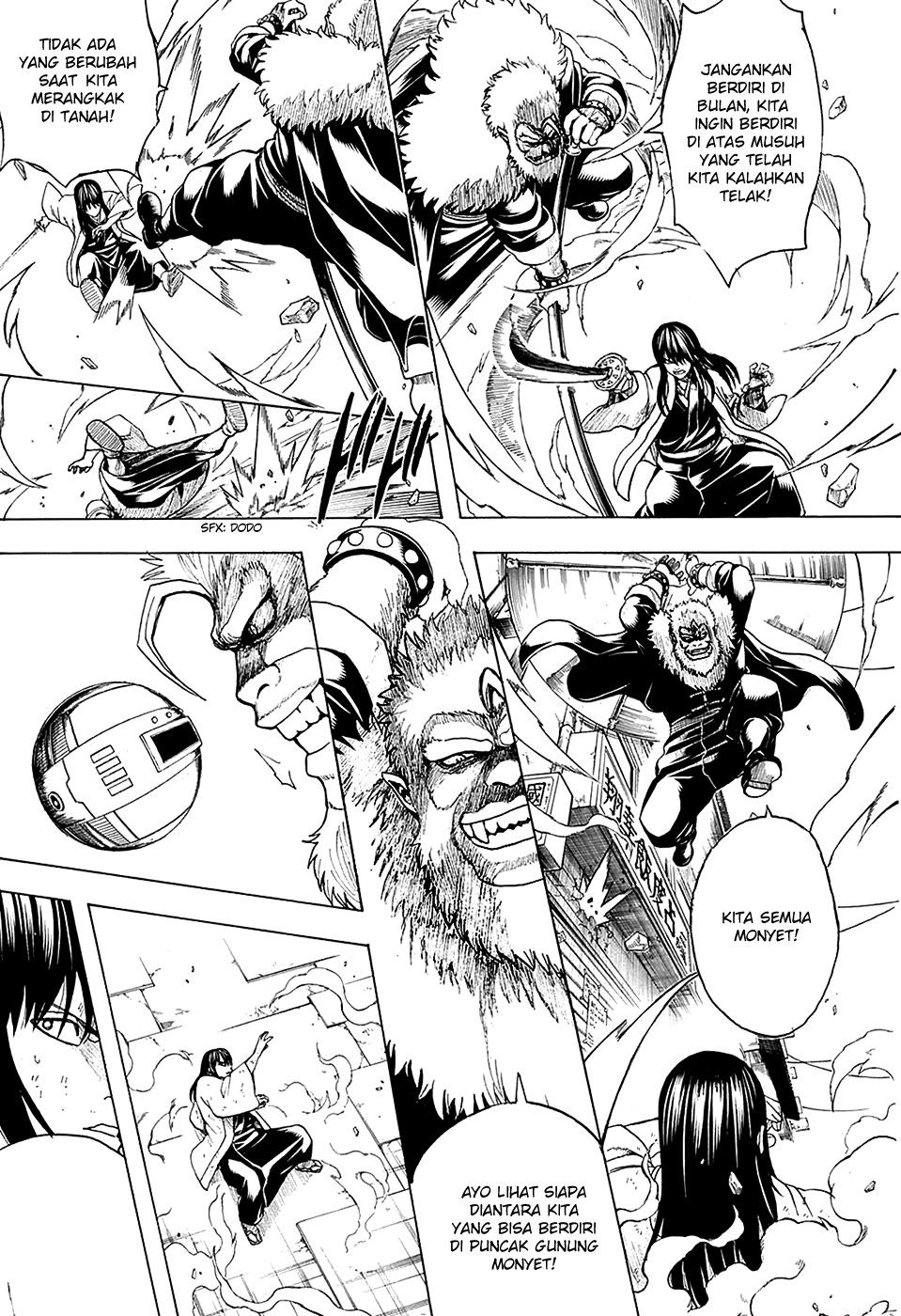 Saijou no Meii Chapter 60 - halaman 9
