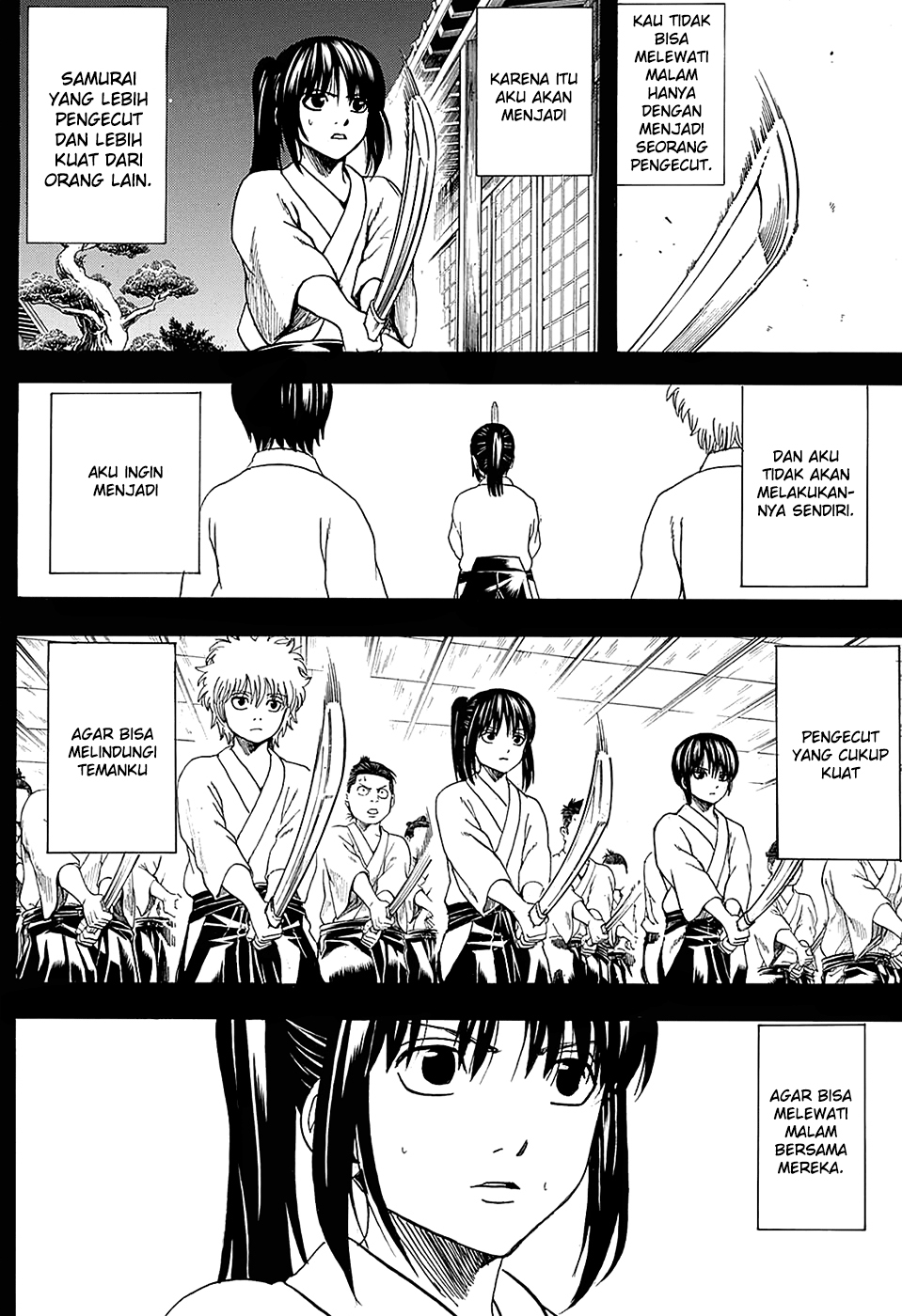 Saijou no Meii Chapter 61 - halaman 11
