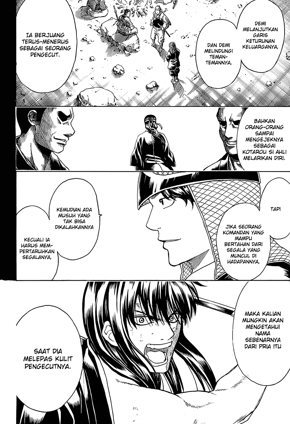 Saijou no Meii Chapter 61 - halaman 12