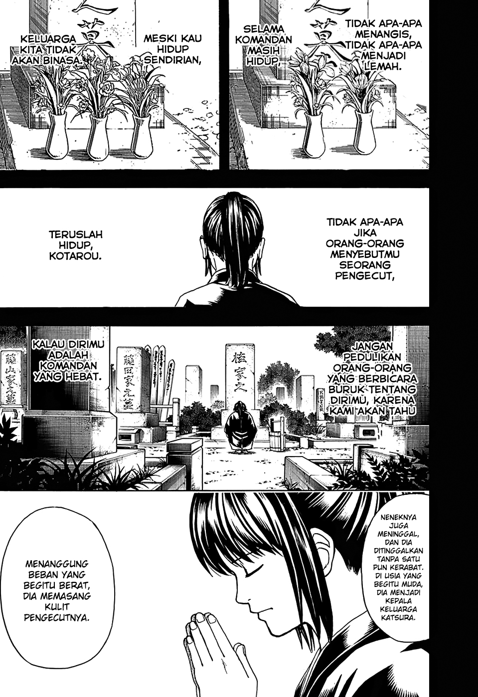 Saijou no Meii Chapter 61 - halaman 9