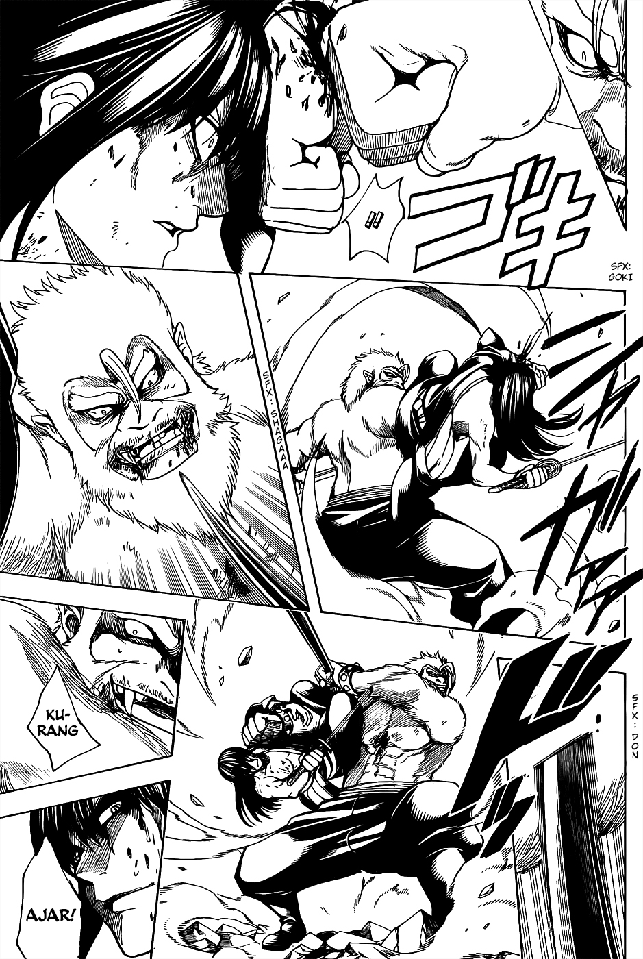 Saijou no Meii Chapter 62 - halaman 5