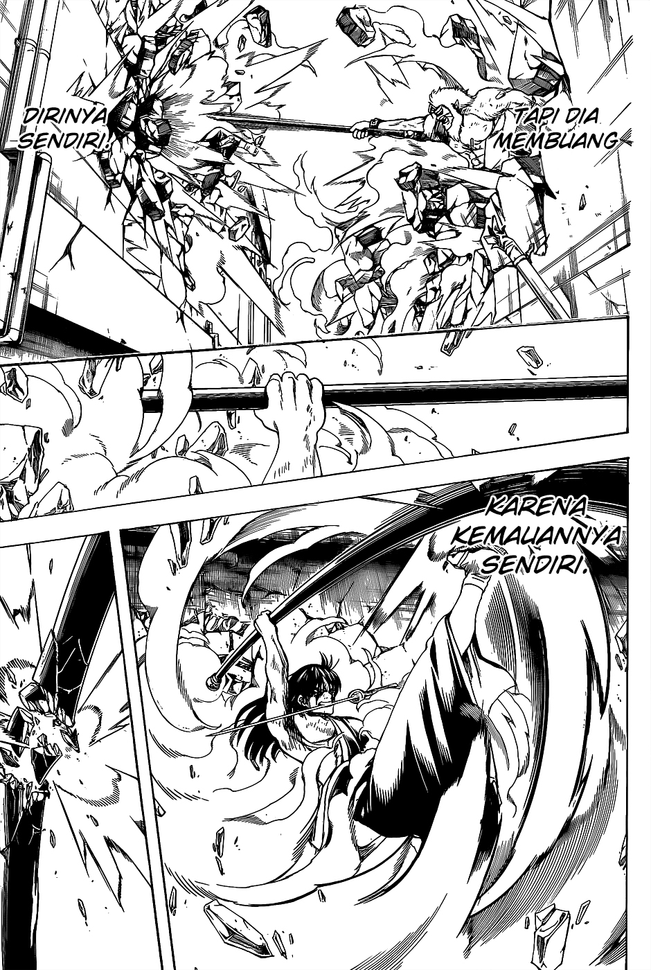 Saijou no Meii Chapter 62 - halaman 7