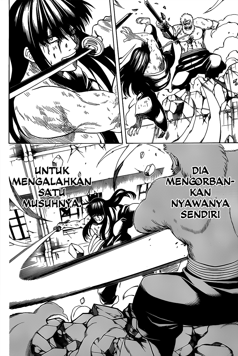 Saijou no Meii Chapter 62 - halaman 8