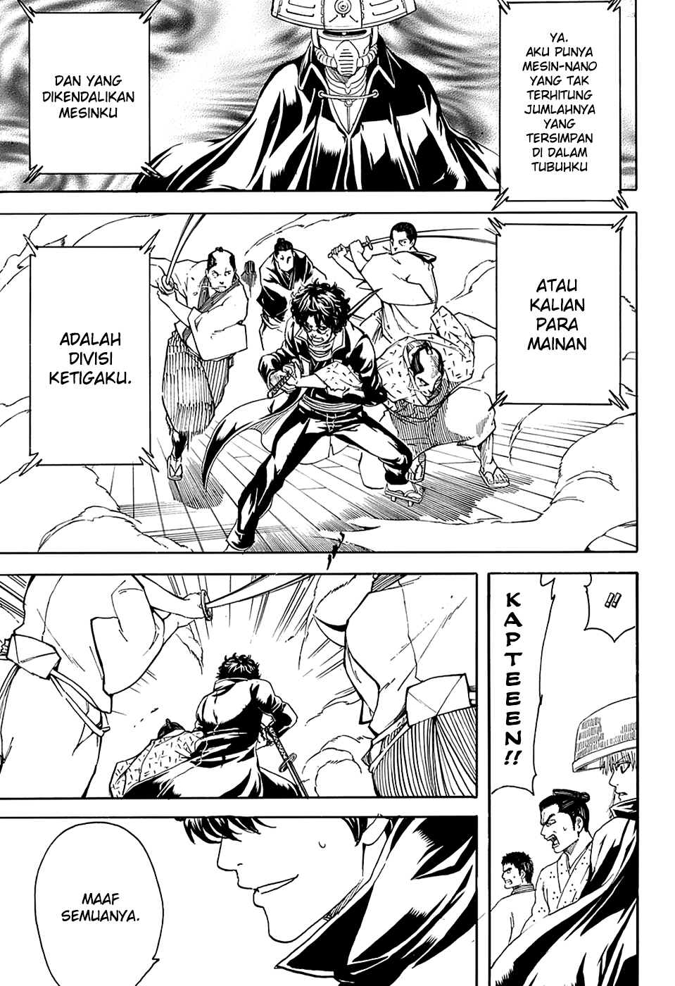 Saijou no Meii Chapter 63 - halaman 15