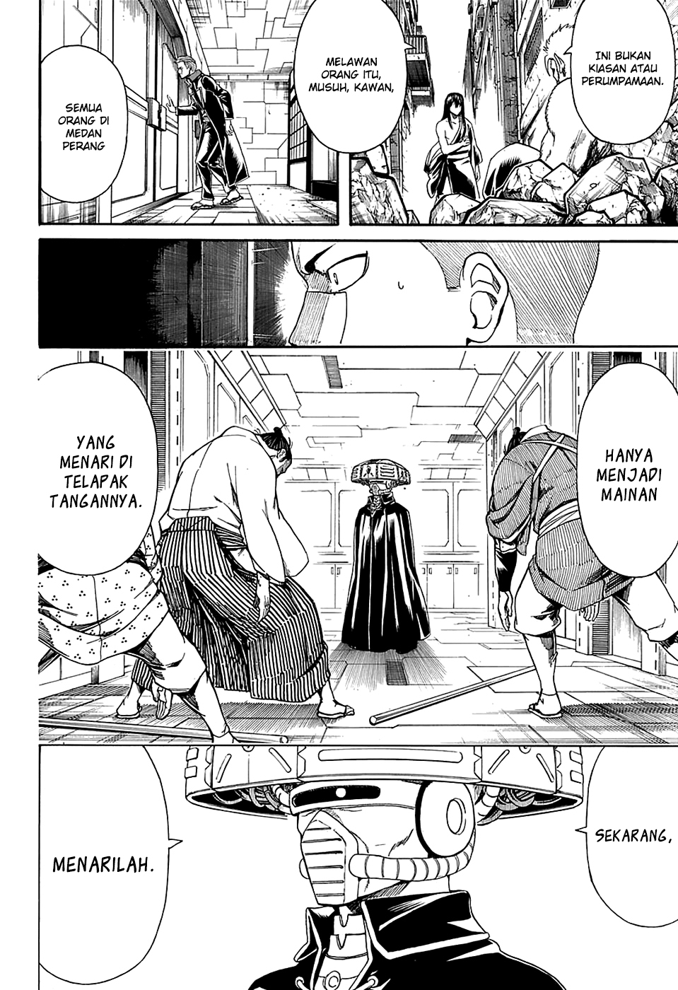 Saijou no Meii Chapter 63 - halaman 6