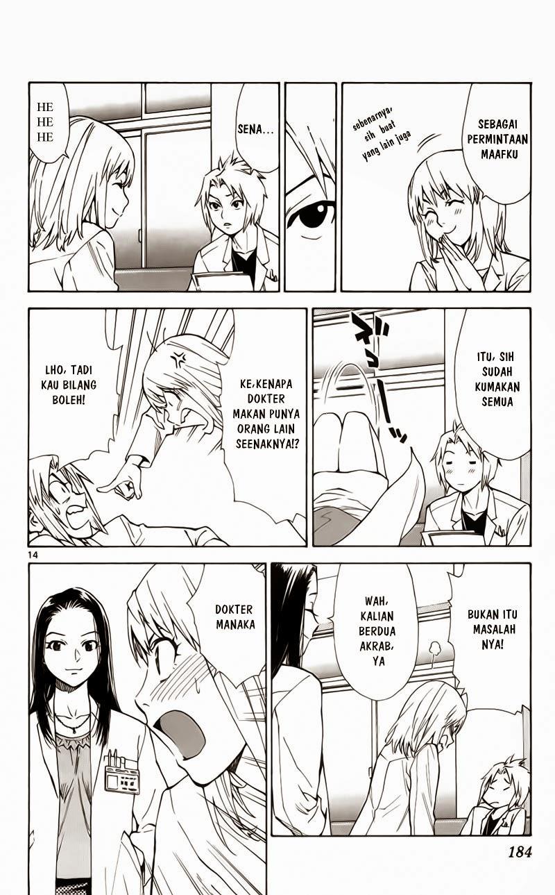 Saijou no Meii Chapter 64 - halaman 15