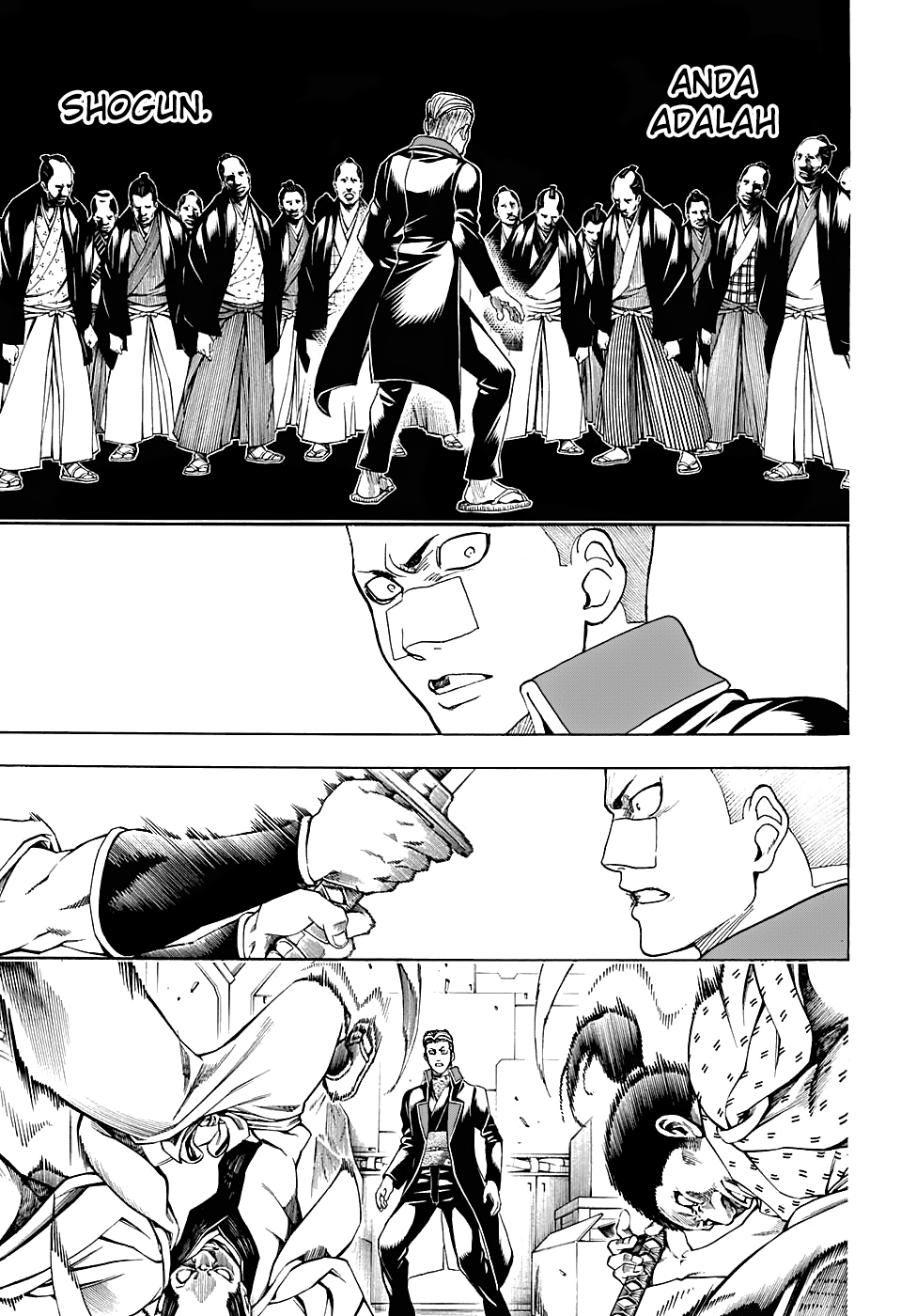 Saijou no Meii Chapter 64 - halaman 3