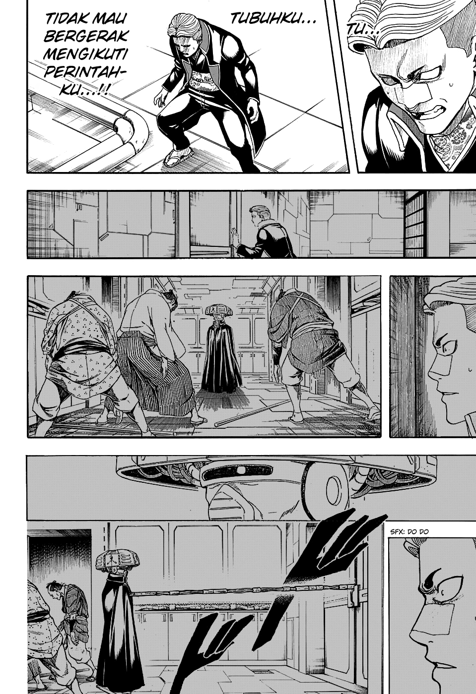 Saijou no Meii Chapter 65 - halaman 2