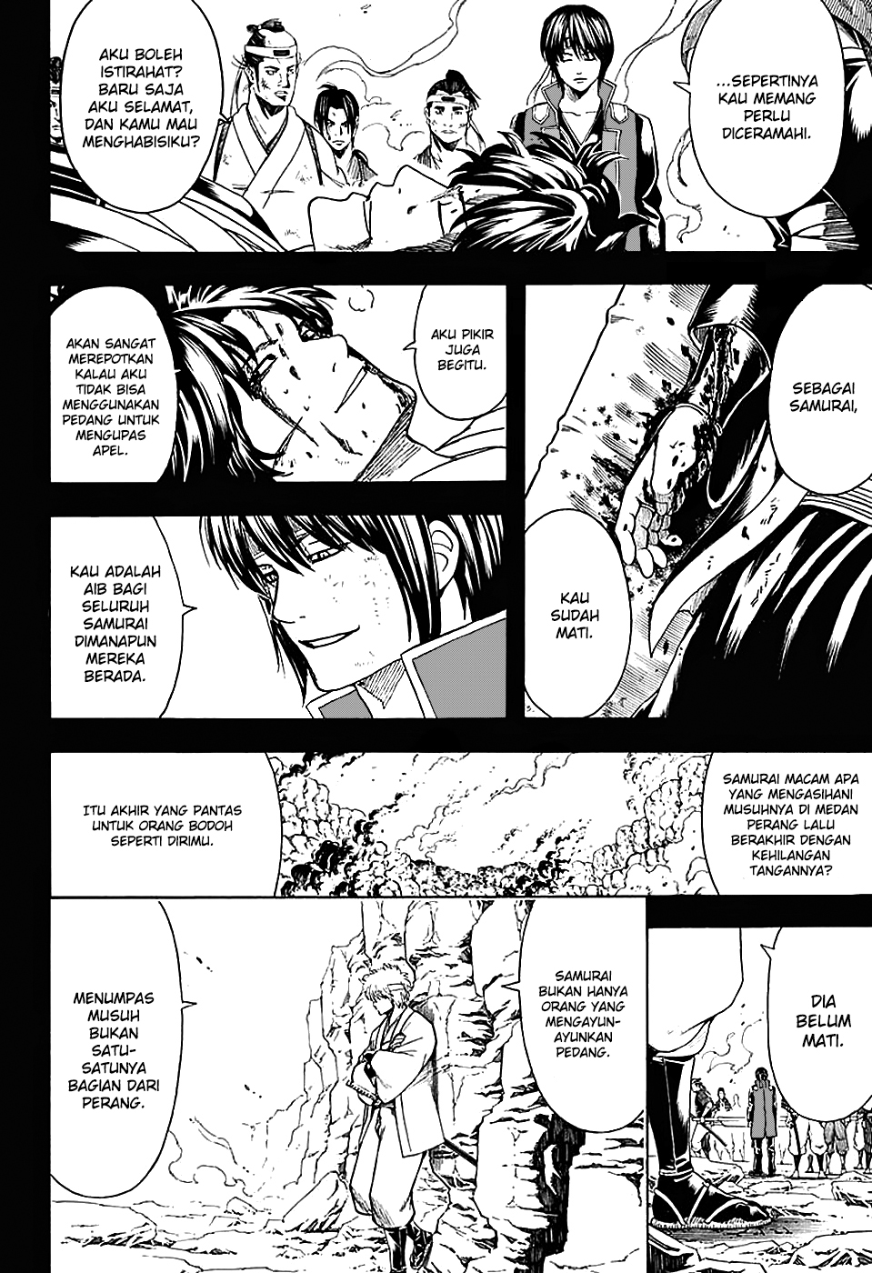 Saijou no Meii Chapter 66 - halaman 10