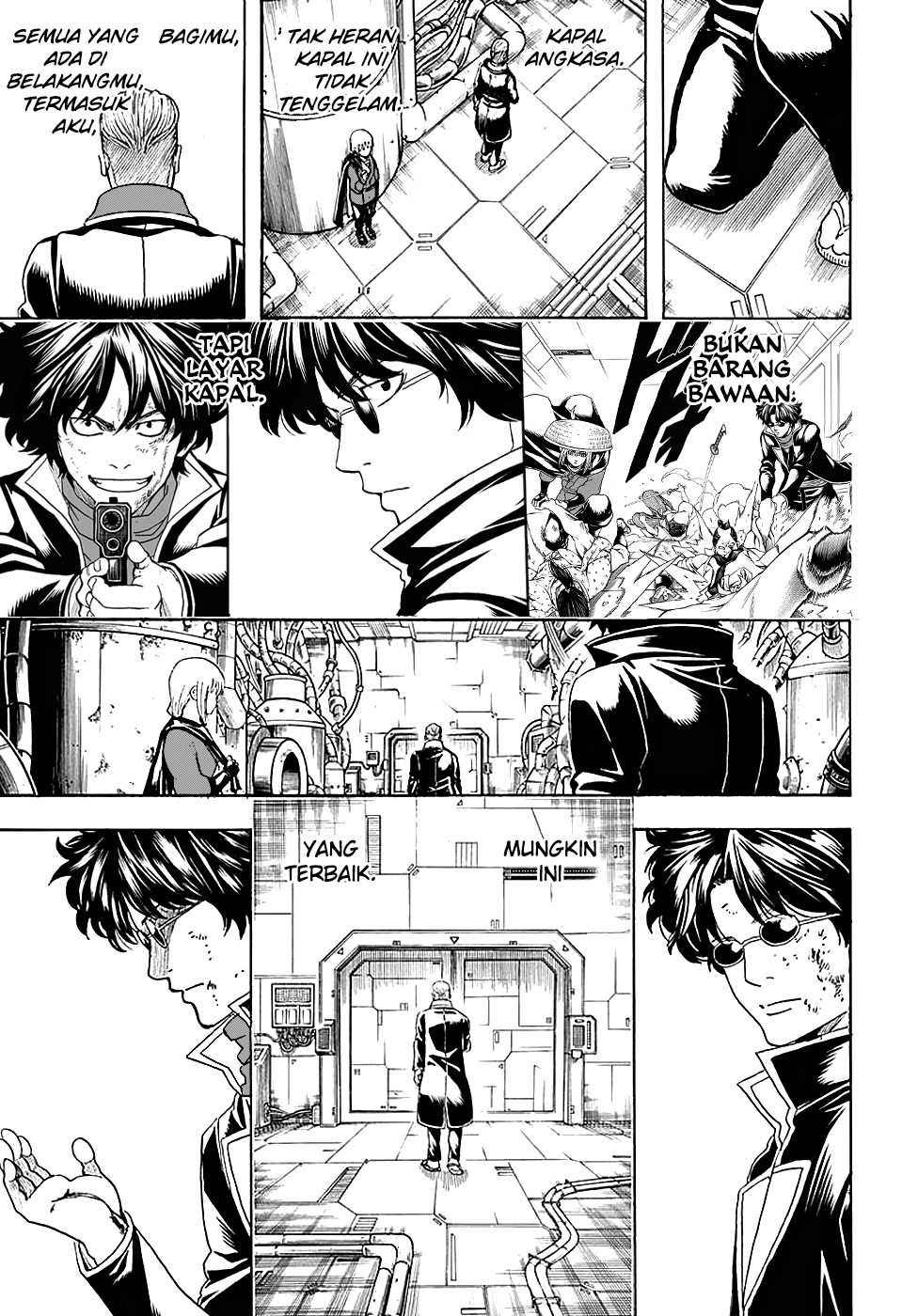 Saijou no Meii Chapter 66 - halaman 7