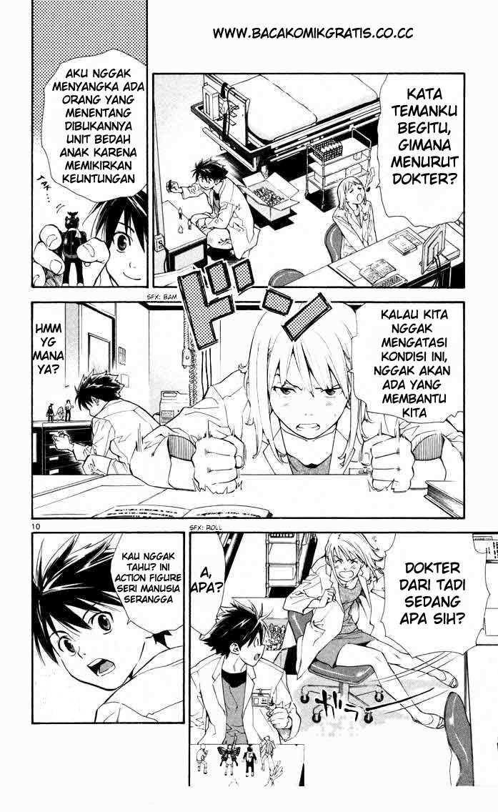 Saijou no Meii Chapter 7 - halaman 13
