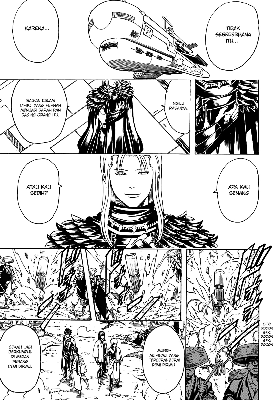 Saijou no Meii Chapter 72 - halaman 5