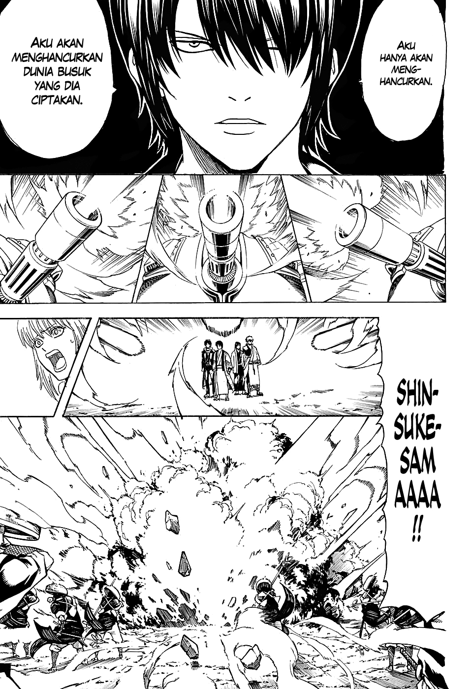 Saijou no Meii Chapter 72 - halaman 9