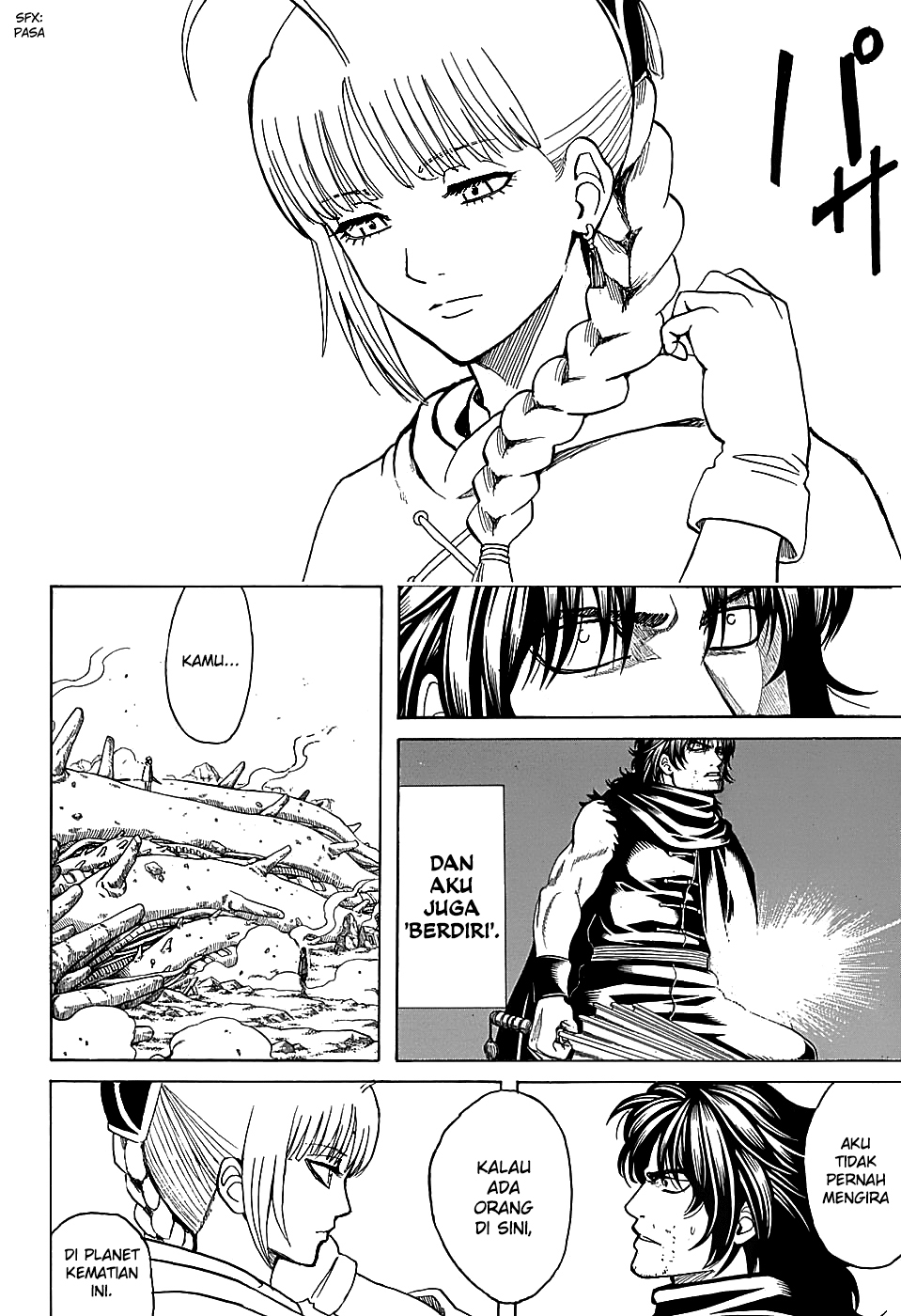 Saijou no Meii Chapter 76 - halaman 2
