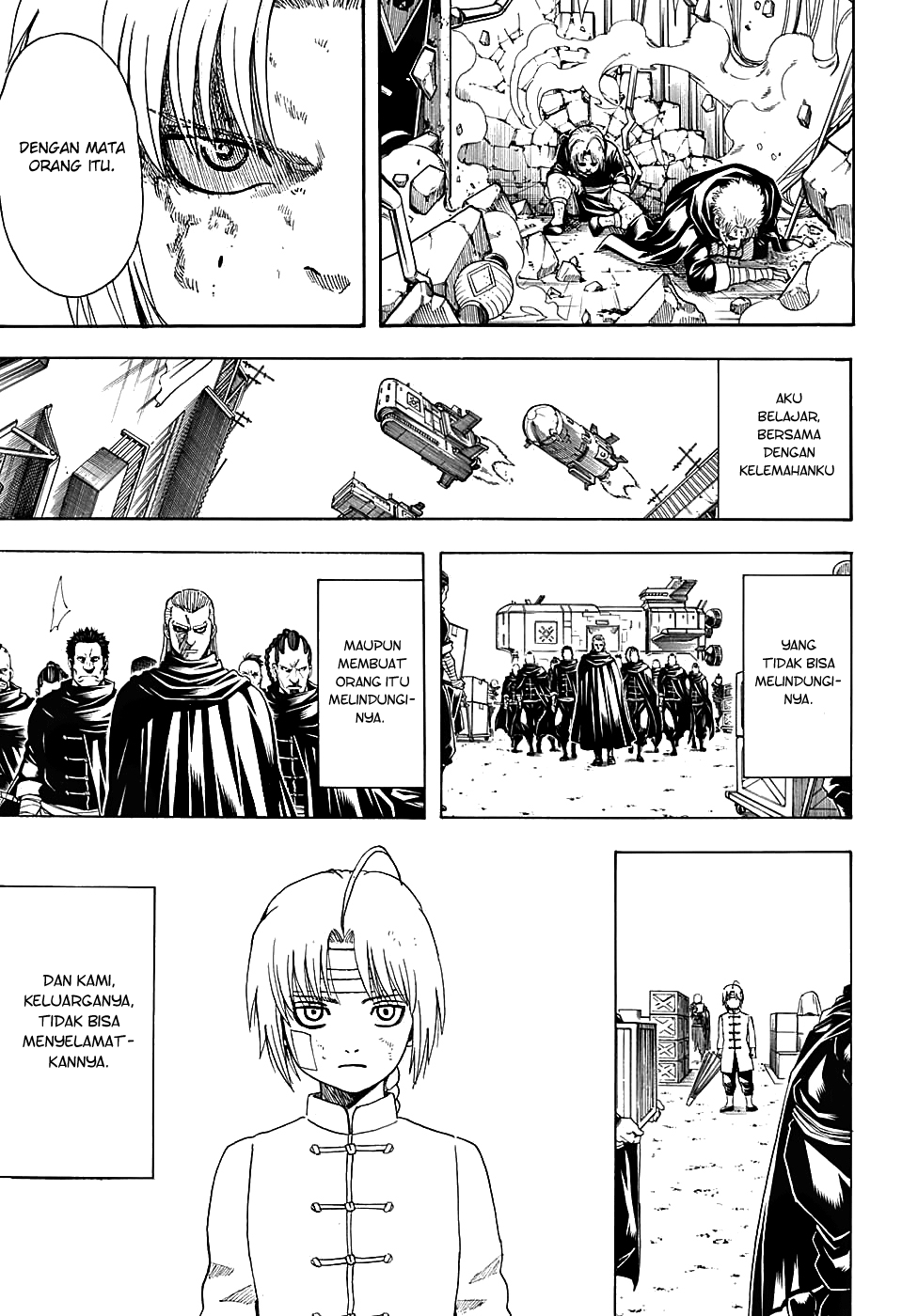 Saijou no Meii Chapter 78 - halaman 13