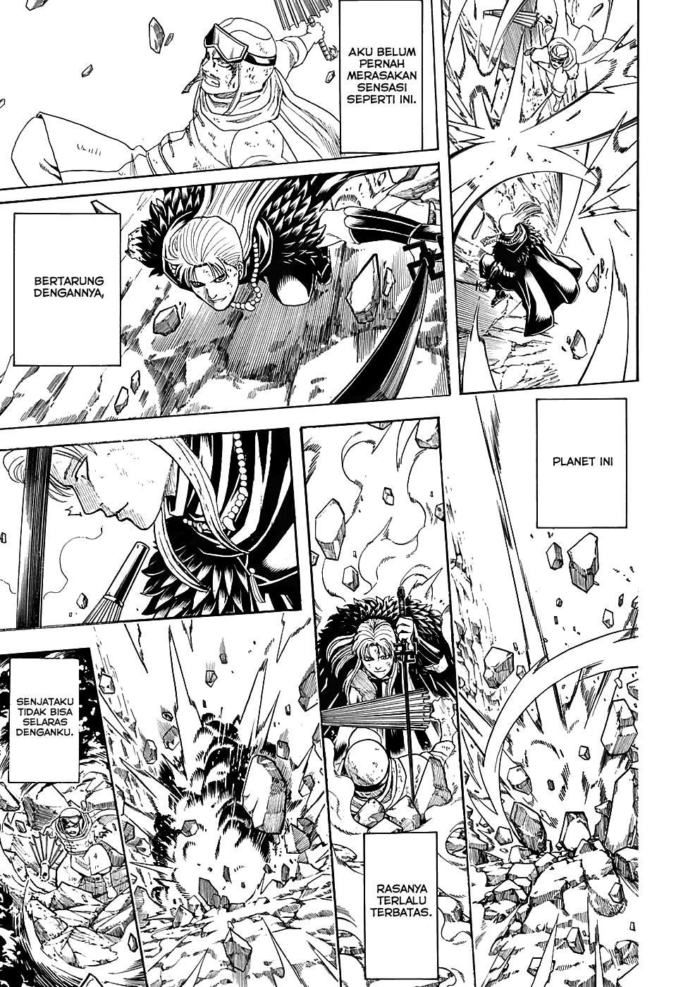 Saijou no Meii Chapter 79 - halaman 11
