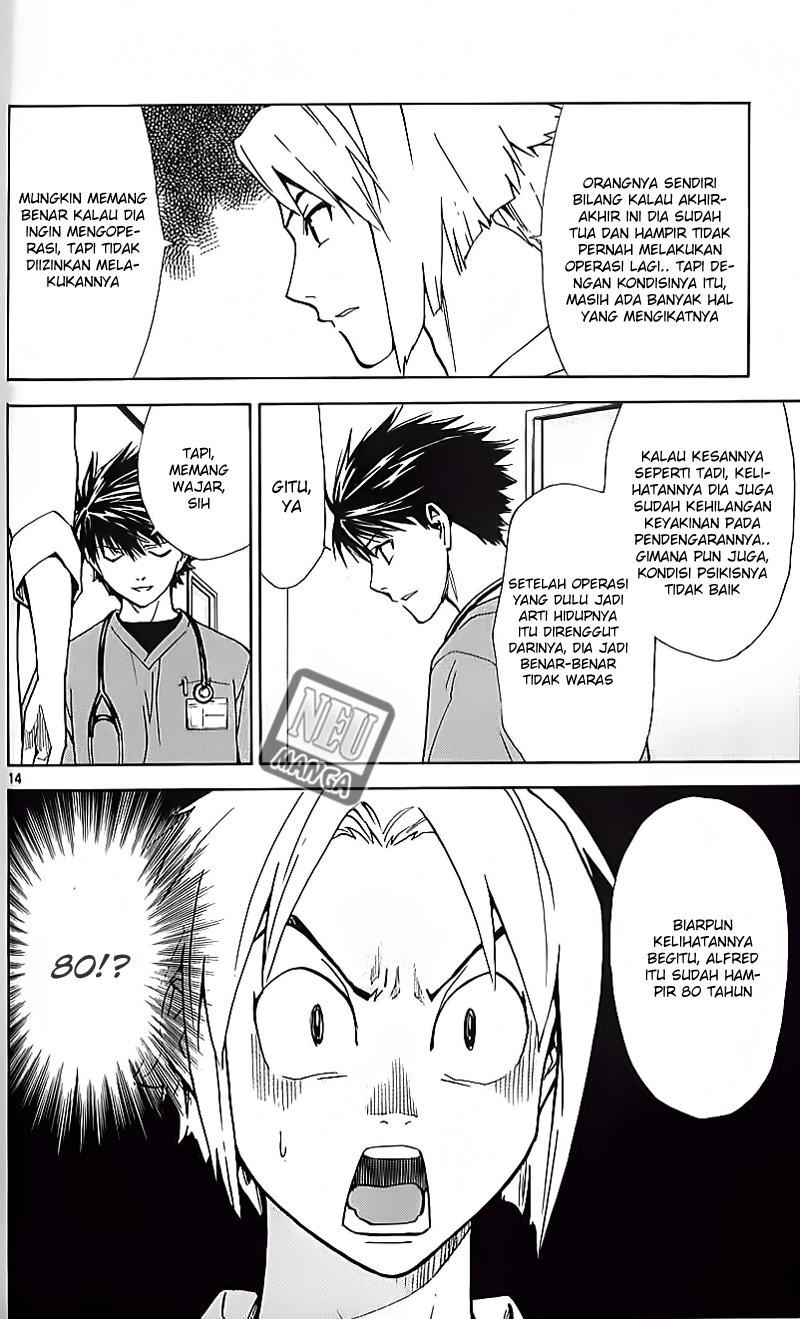 Saijou no Meii Chapter 79 - halaman 15