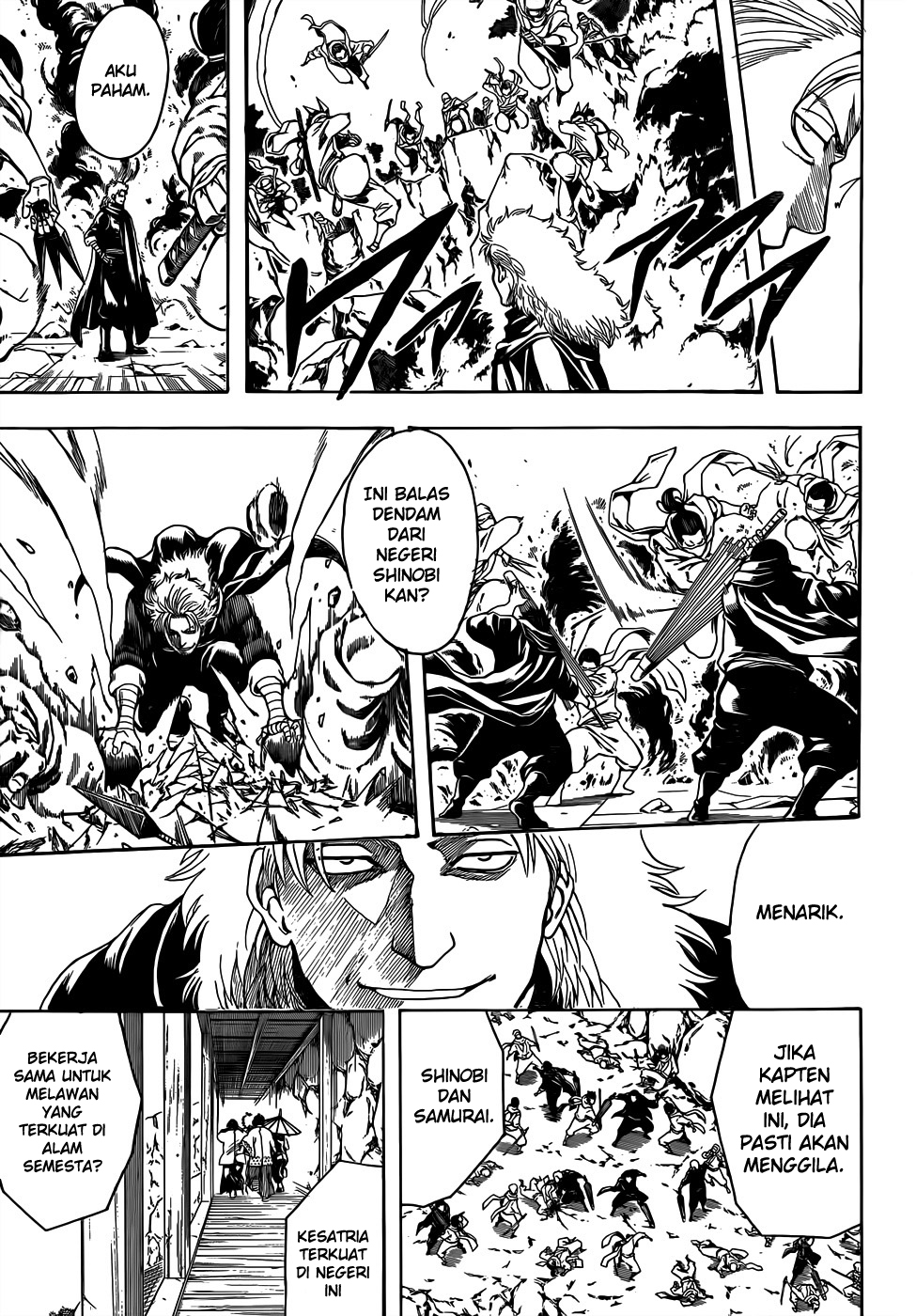 Saijou no Meii Chapter 8 - halaman 3
