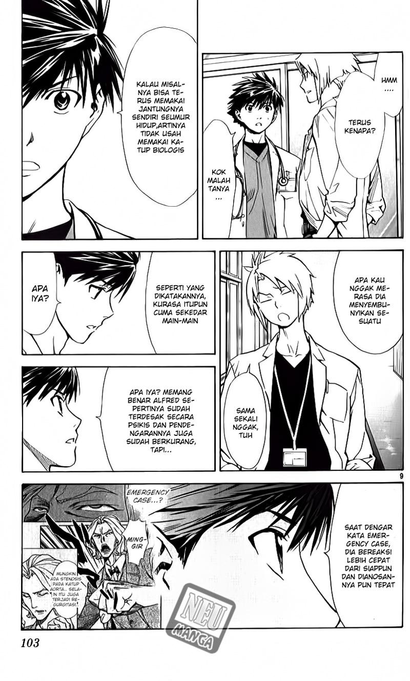 Saijou no Meii Chapter 80 - halaman 10