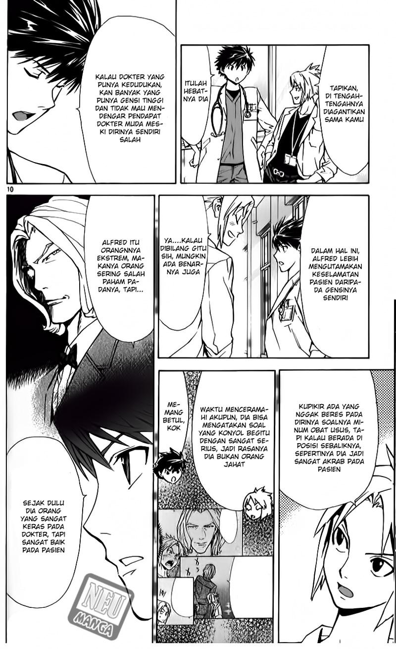 Saijou no Meii Chapter 80 - halaman 11